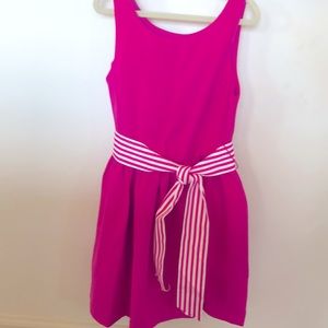 Ralph Lauren girls pink tank dress, sz 6